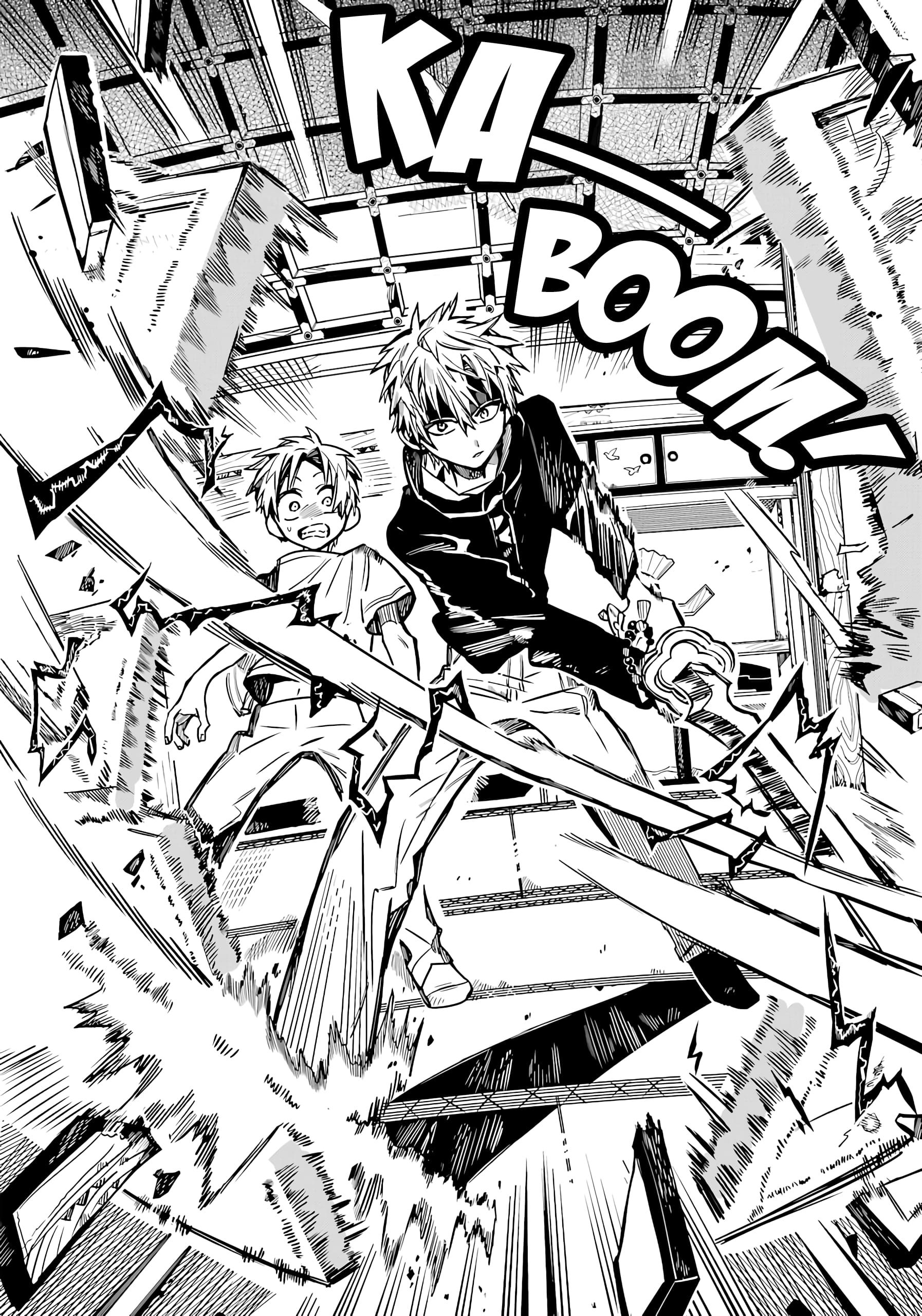 Toilet Bound Hanako Kun, Chapter 79 image 35